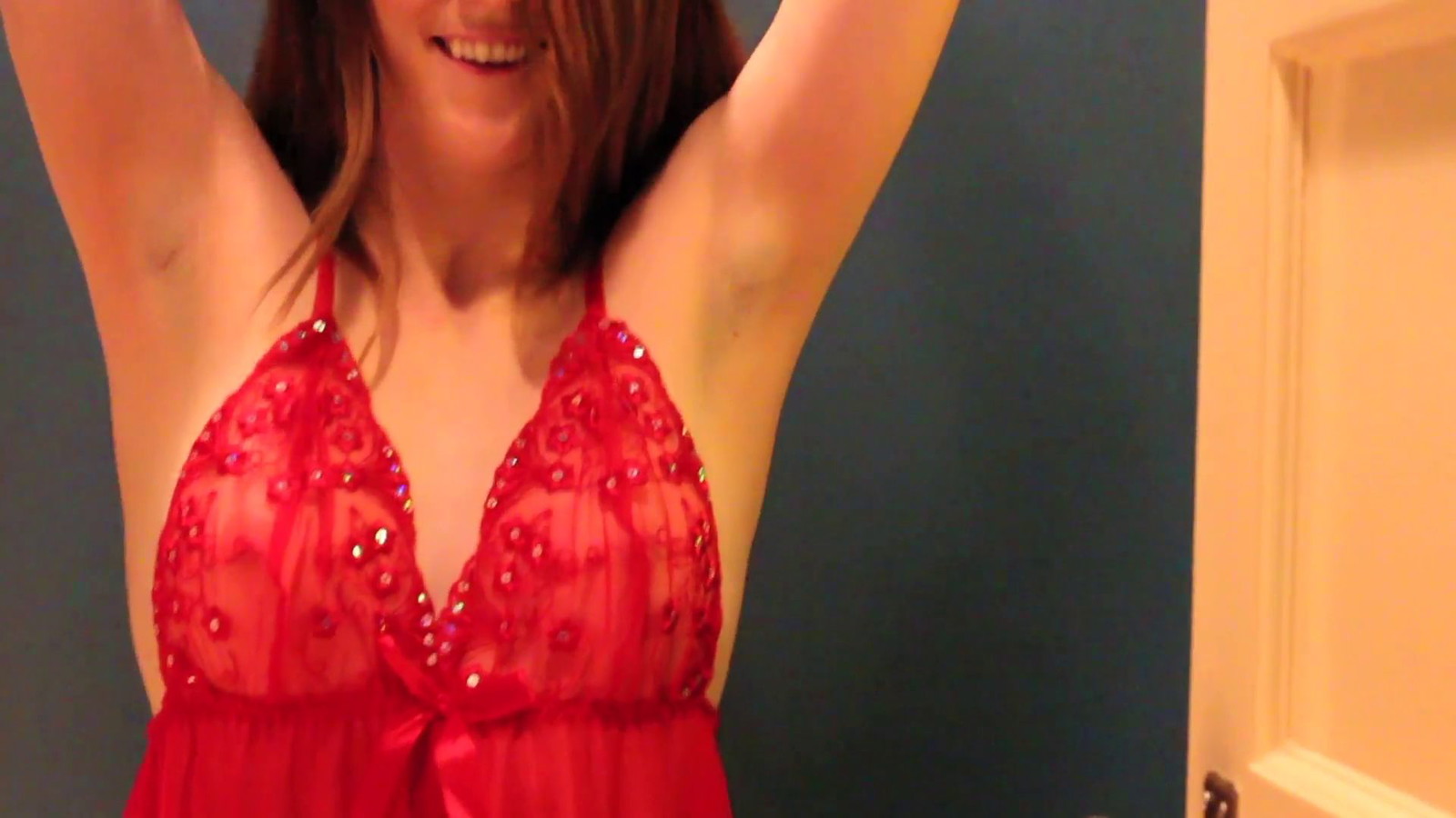 Rhonda ASMR - Red Nighty
