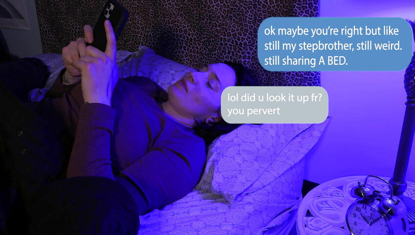 Bettie Bondage - Sharing a Bed with Your Sister