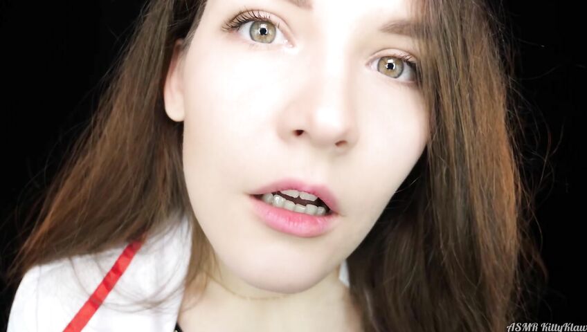 ASMR Kitty Klaw - Medical Examination