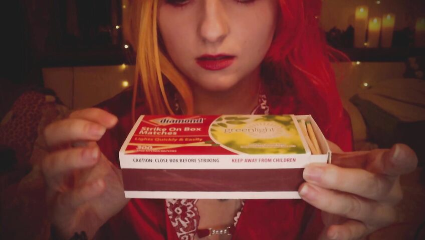 Aftyn Rose ASMR - 1 May 2021 - Elemental friends