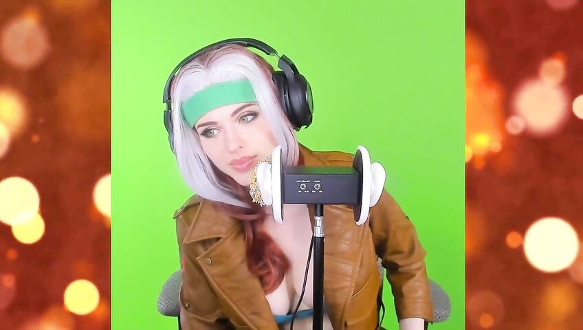 Amouranth Patreon ASMR Rogue Lewd ASMR Stream Video