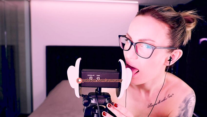 ASMR Amy Nude - Video For Tibilel