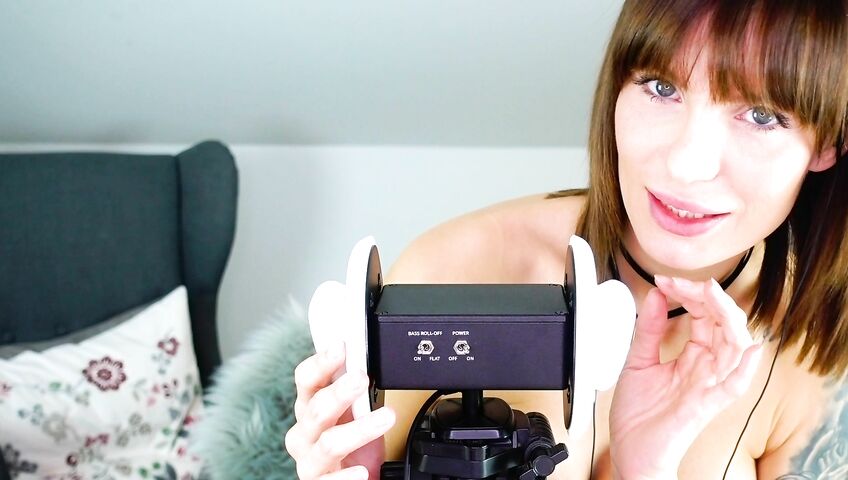 ASMR Amy Patreon - Eargasm, Earlicking, Eareating