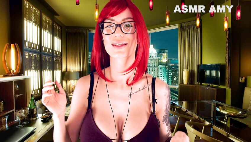 ASMR Amy Patreon - Let me kiss You