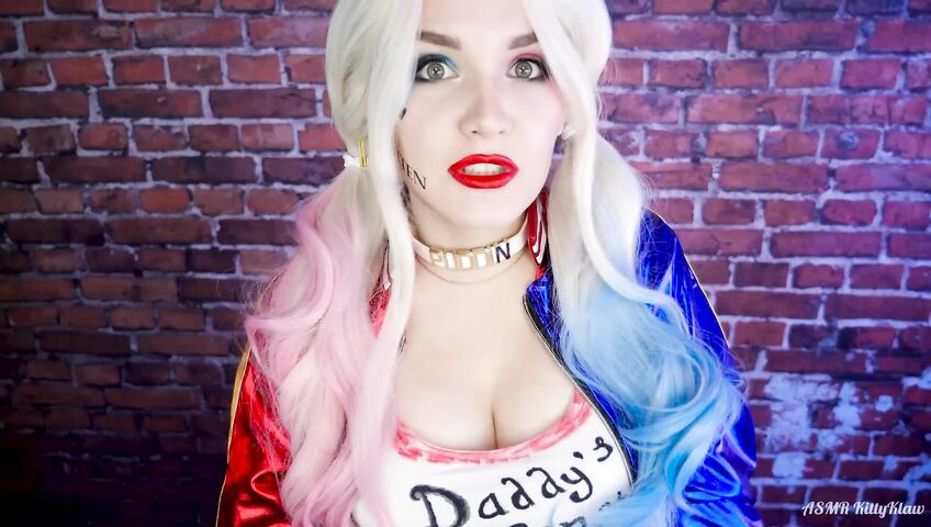 ASMR Kitty Klaw - You were kidnapped by Harley Quinn