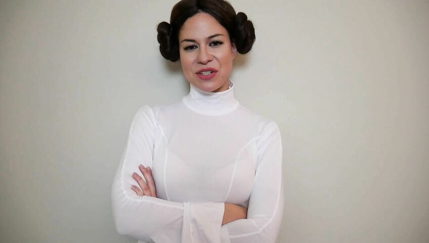 Ashley Alban - The Enslavement Of Princess Leia Part I