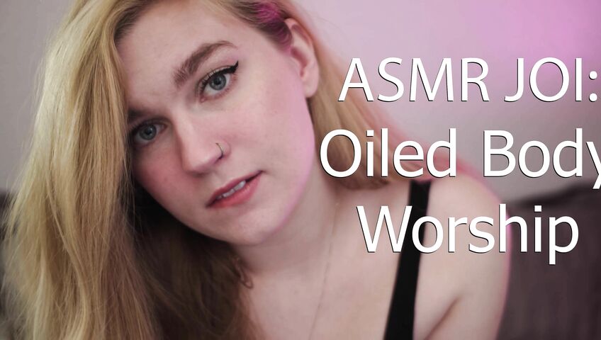 JayBBGirl ASMR JOI - Oiled Body Worship