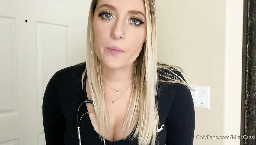 MissCassi ASMR - School Nurse Check