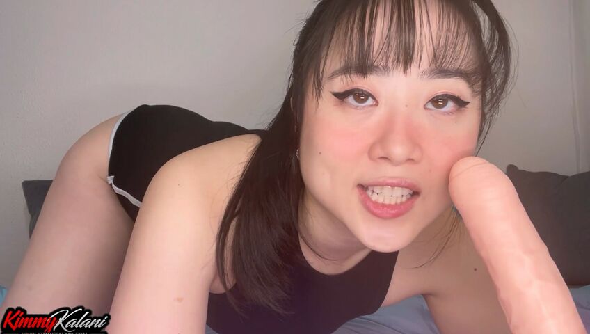 Kimmy Kalani - Cum in Mommy's Mouth - ASMR BJ