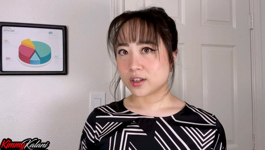 Kimmy Kalani - Dick Pics Investigation By HR Lady - ASMR JOI