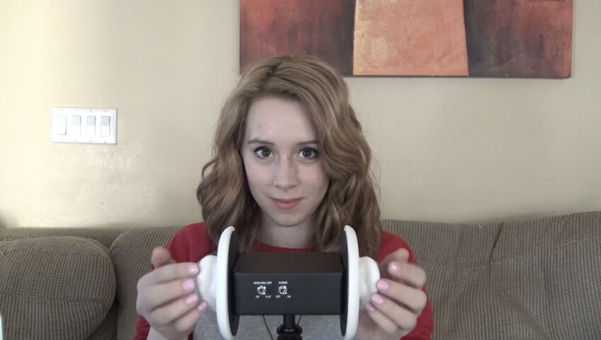 Jellybean ASMR - SK, Kisses, tapping custom
