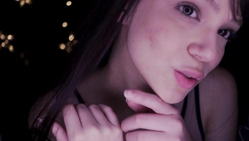 Maimy ASMR - Kisses all over your body Hot Patreon Video