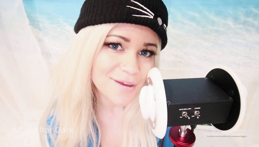 Mad After Dark ASMR - 19 January 2021 - Ear and Cock Eating