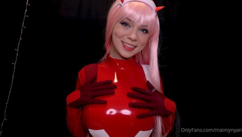Maimy ASMR - Zero Two Doggy Style