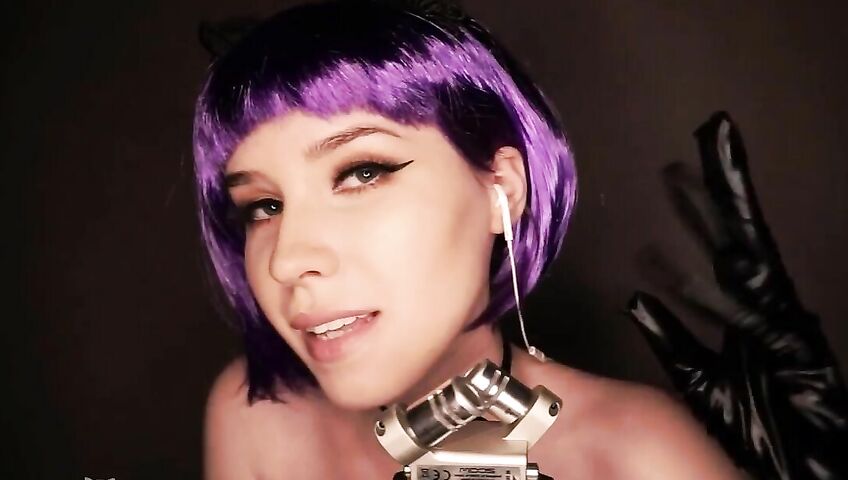 ASMR Neko ASMR Mood - Licking Mic and Kisses