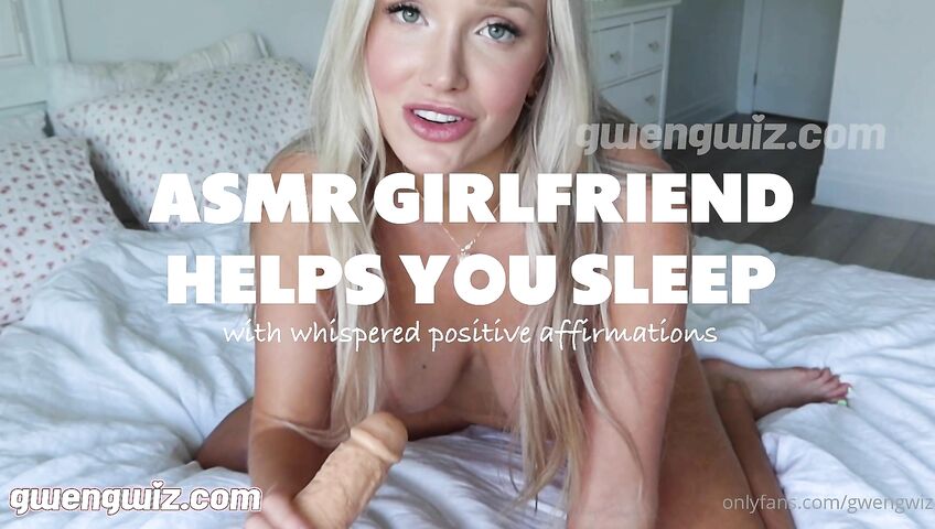 GwenGwiz - 25 September 2021 - ASMR Girlfriend Helps You Sleep