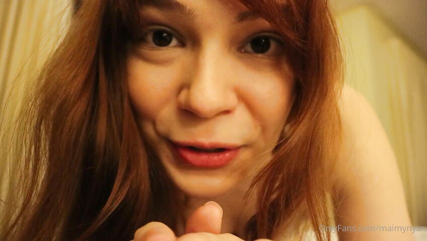 Maimy ASMR Tits at 18 59 - Needy Girlfriend - 26 September 2021