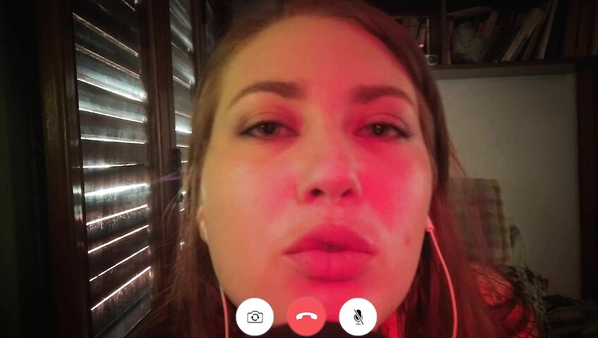 Mindarina ASMR - Facetime Roleplay