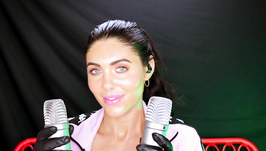 Angelique ASMR - Breathy Up Close Sounds