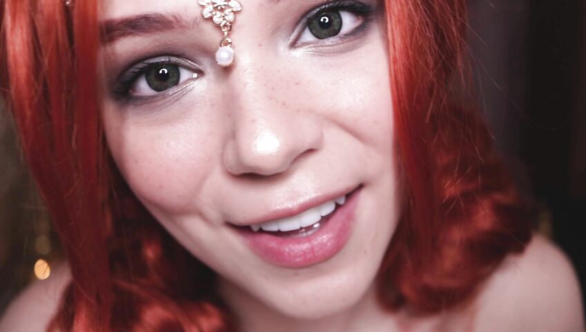 Maimy ASMR - 25 July 2021 - Triss Merigold Oil Massage