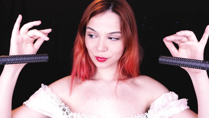 Maimy ASMR Patreon - Body Triggers - Hair Brushing - Breathing