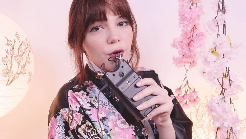 Maimy ASMR Patreon - Intense Triggers Tascam