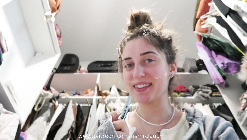 Claudy ASMR - 27 April 2023 - Classroom Girly Has A Crush