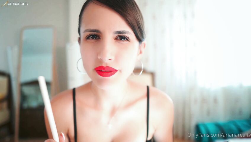 ArianaRealTV ASMR Real Blowjob - AI Robot Roleplay