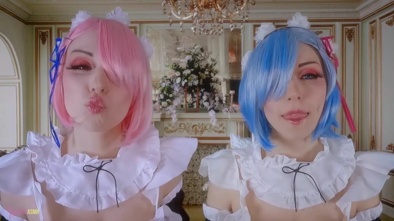 ASMR LADY toplrss Egilea ASMR - Anime Maids Kisses