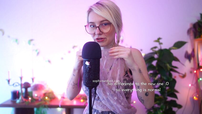 Soph Stardust ASMR - 25 December 2024 - A lot of Mouth Sounds, Kisses and Personal Talking