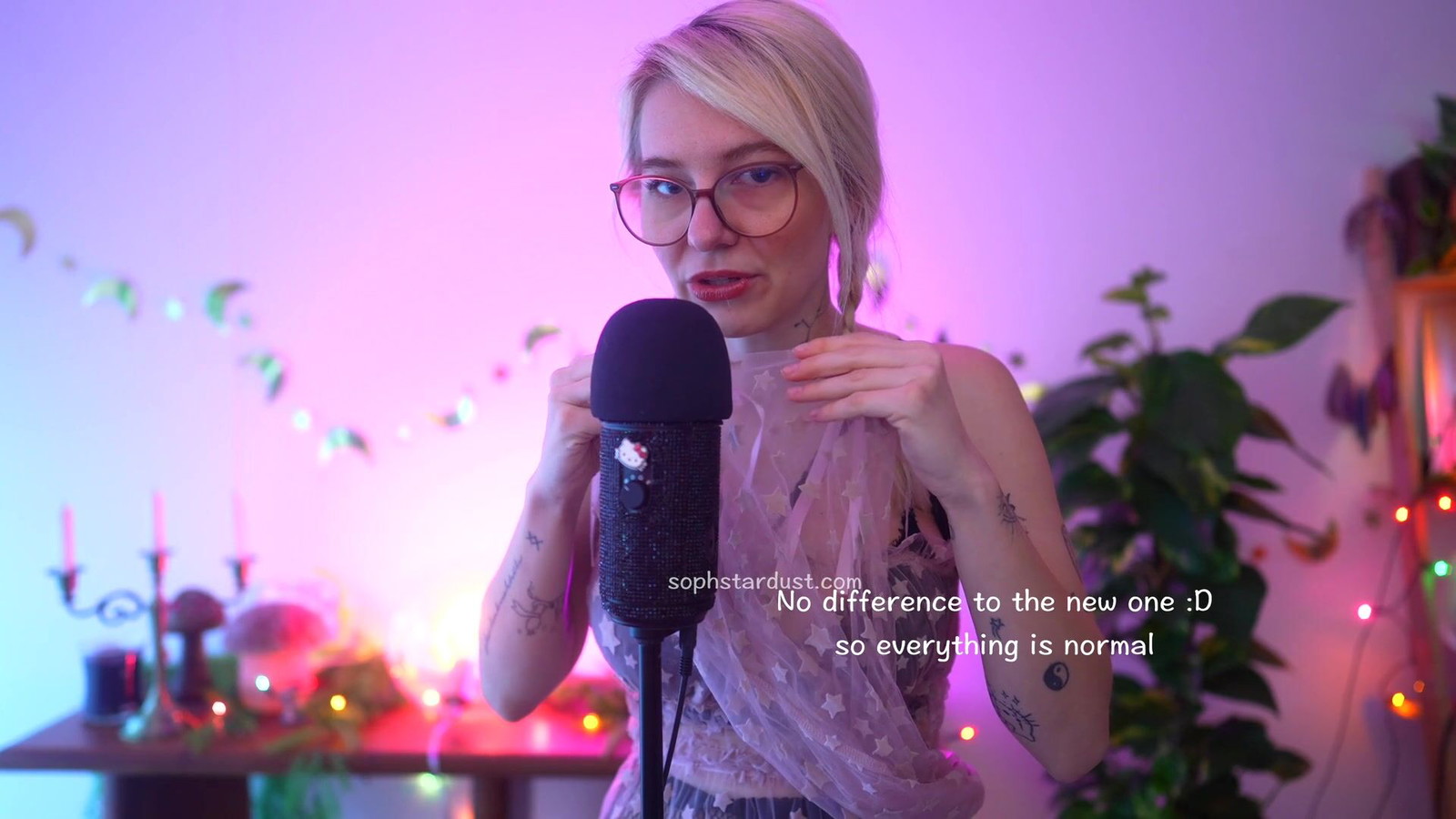 Soph Stardust ASMR - 25 December 2024 - A lot of Mouth Sounds, Kisses and Personal Talking