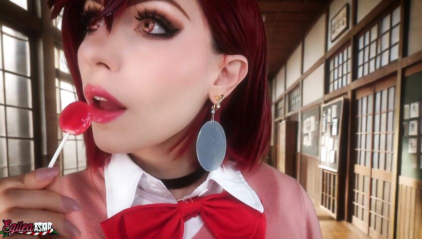 Egilea ASMR - 29 December 2024 - Lollipop and Mouth Sounds
