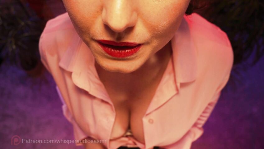 WhisperAudios ASMR - Flirty Stylist Measures Every Inch of You