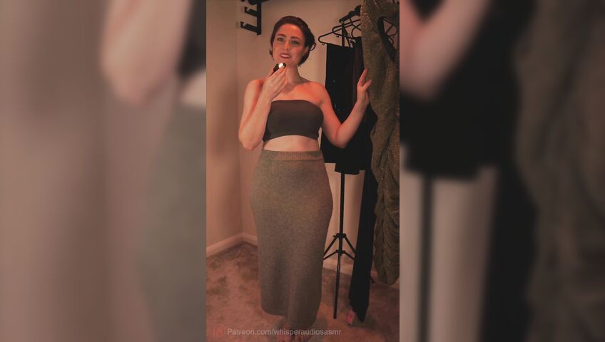 WhisperAudios ASMR - NYE Try On