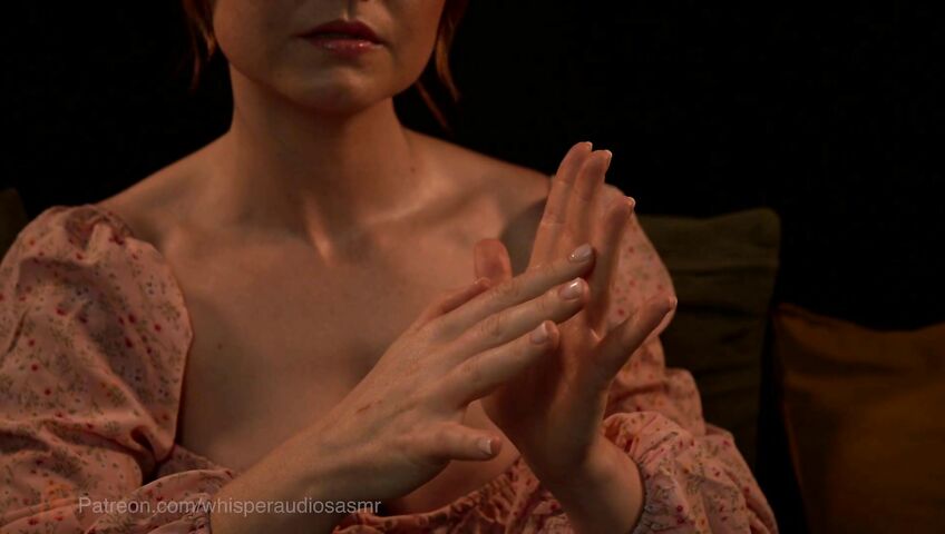 WhisperAudios ASMR - Will This Make you Sleep or... Collar Bone Tracing