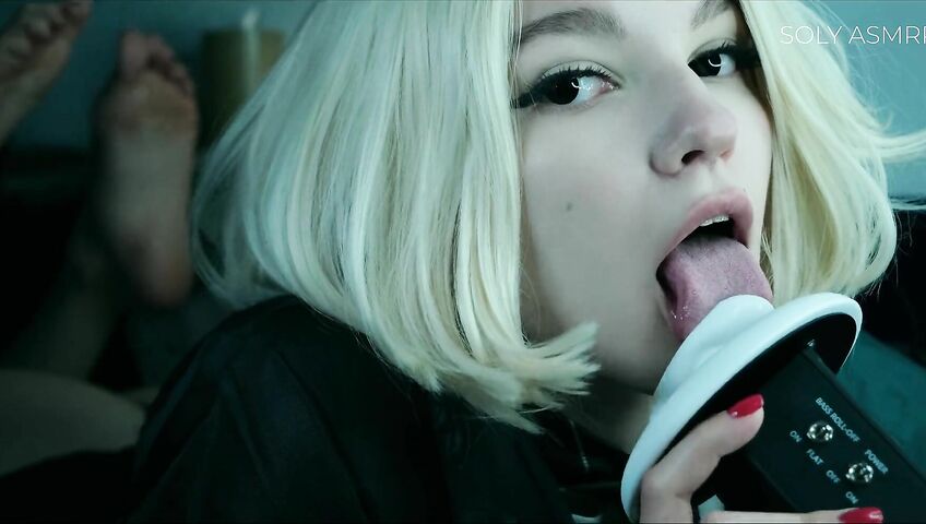 Soly ASMR - Sensitive ASMR - Ears Eating