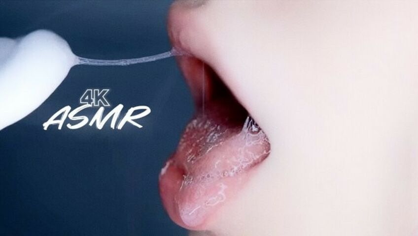 Soly ASMR XXX - Double Wet Licking