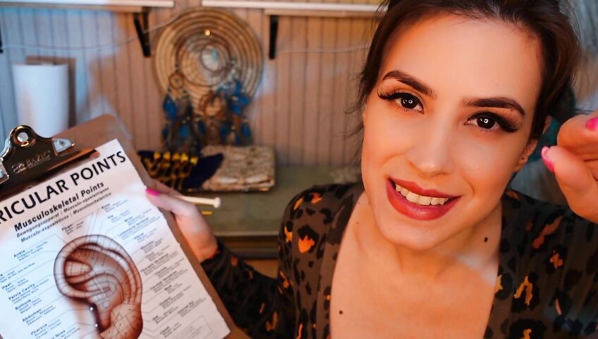 Irma La Dulce ASMR - Eargasm JOI Clinic