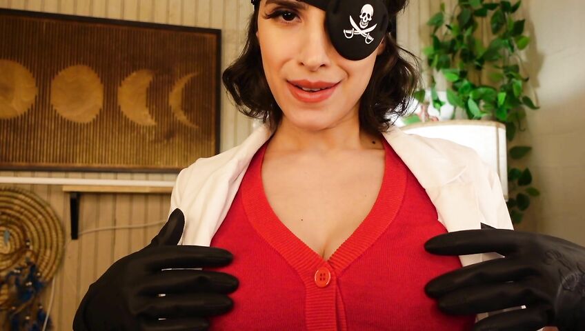 Irma La Dulce ASMR - 8 December 2024 - One Eye Nurse Medical Cock Milking