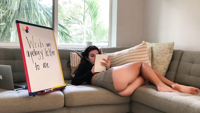Miss Bell ASMR - You're In Detention With Angry Miss Bell