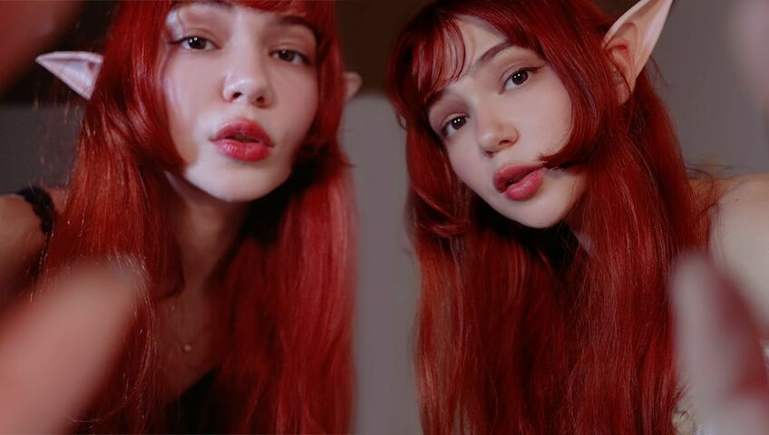 Maimy ASMR - Sleep Twins Guide You To Sleep