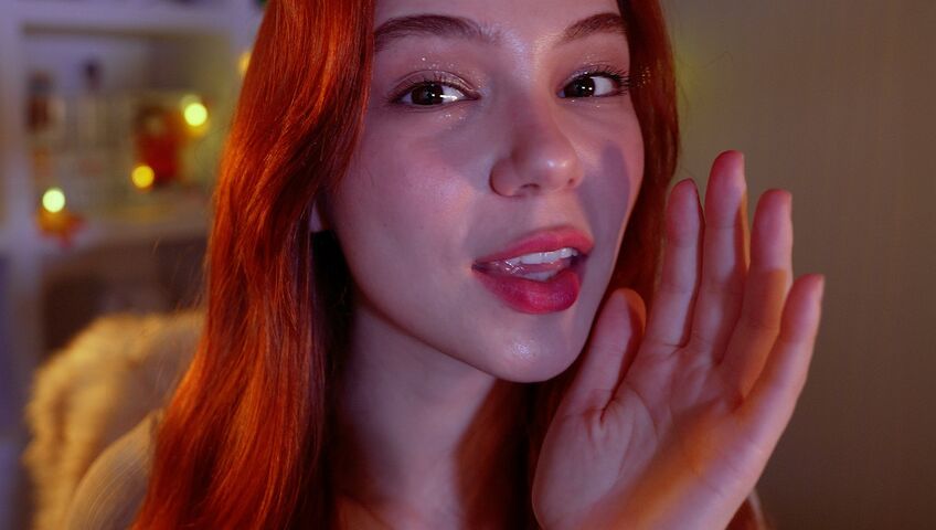 Maimy ASMR - Can I take care of you? It's so cold outside