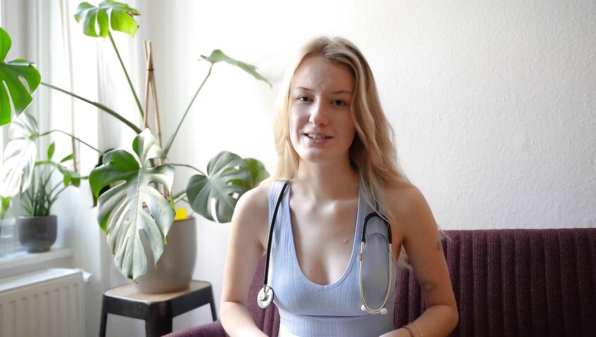 Emily ASMR - Flirty Nurse Roleplay - Full Body Examination From a Flirty Nurse ASMR