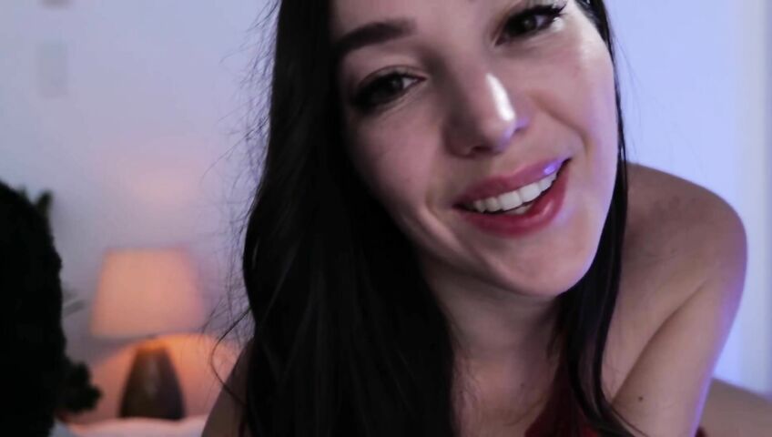 Orenda ASMR - TUCKING YOU INTO BED (up-close kisses, personal attention, girlfriend role play)