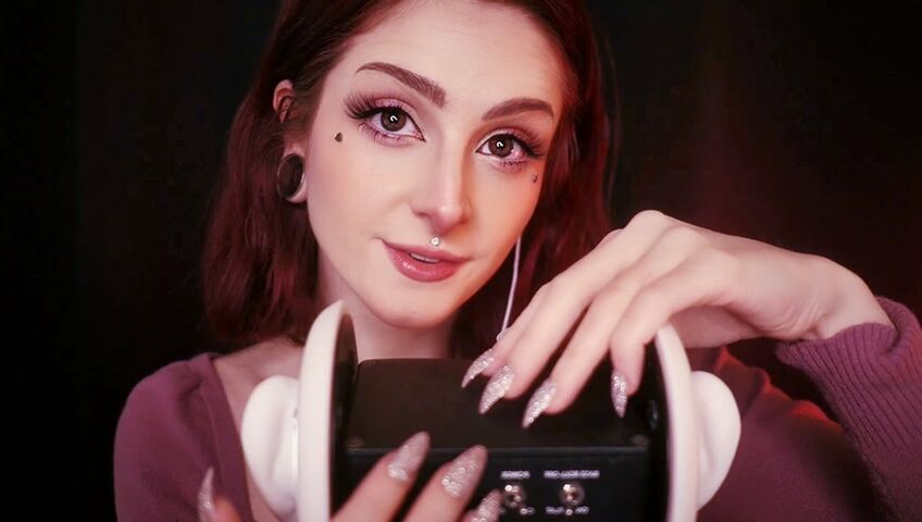 Mewlies ASMR - Hypnotizing 3Dio Whispers