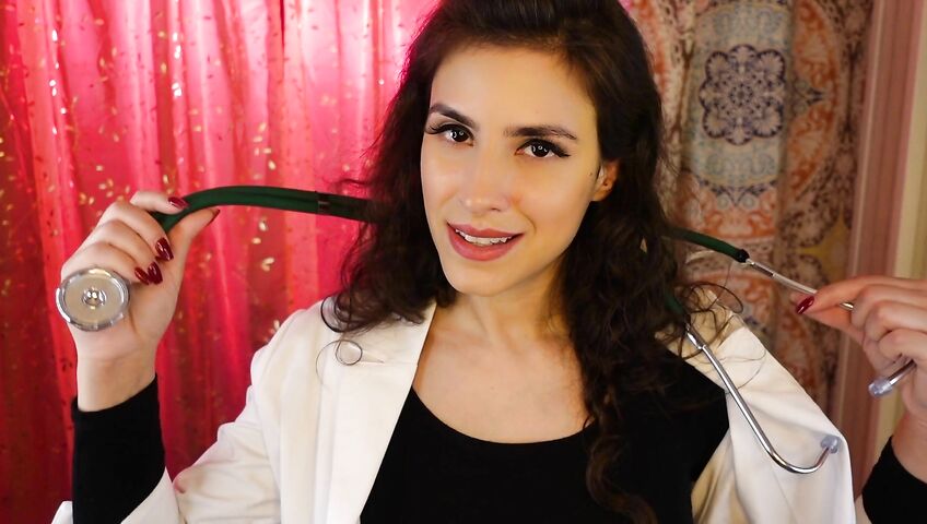 Irma La Dulce ASMR Boobs - Extra Friendly Nurse Sperm Clinic