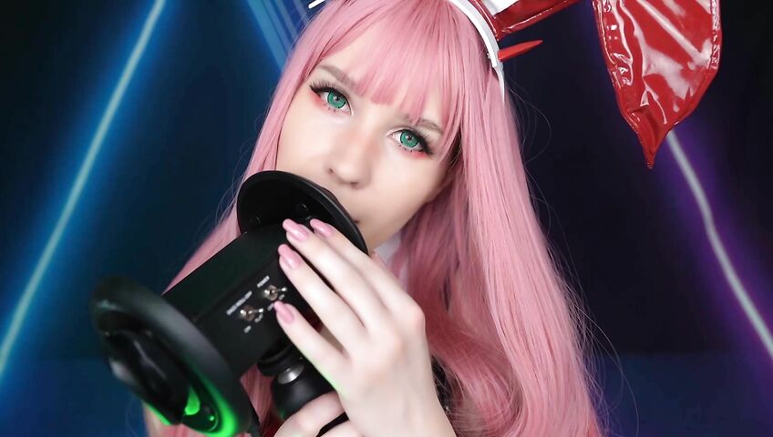 ASMR Bunny Mood Ear Licking
