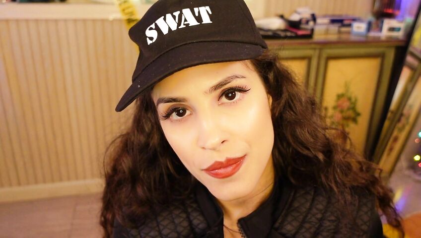 Irma La Dulce ASMR - Swat Domme Part 2