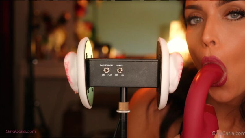 Gina Carla - Because You Asked For It Want More - Premium ASMR