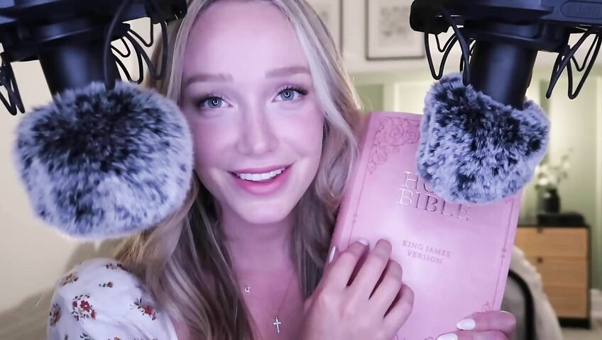 GwenGwiz ASMR - My favourite bible verses